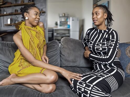 Black big saggy tits MOMMY cheating with best friend in passionate sesh!