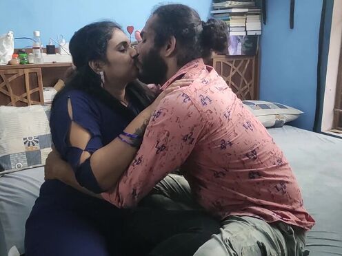 Indian Couple Romantic Love Scene Ended With Real Hardcore Sex