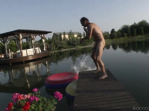 Rocco's funny moments after shooting!
