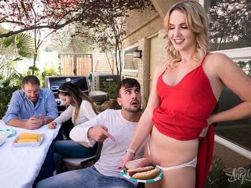 How Can A TS Hottie Steal Step Sister's BF? - Kayleigh Coxx