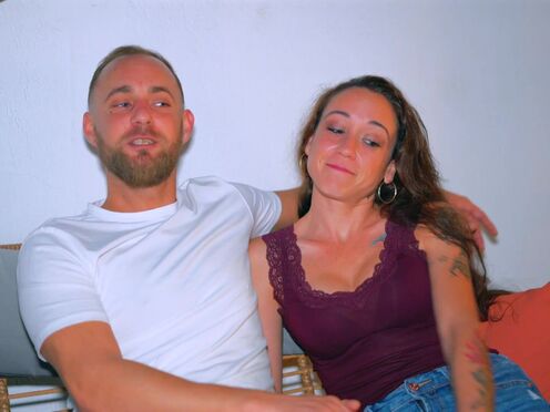 Caly, 35, likes to be in charge!