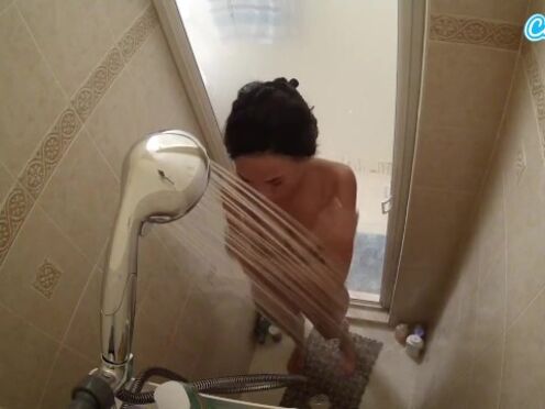 Room cam caught cheating housewife with huge black cock