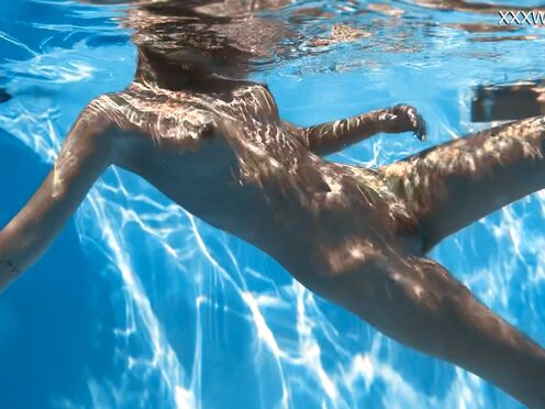 Latvian beautiful babe Eyla Moore is very  & precious