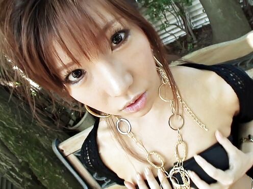 Cute Serina has a matching bra & vibrator which she uses in her beaver