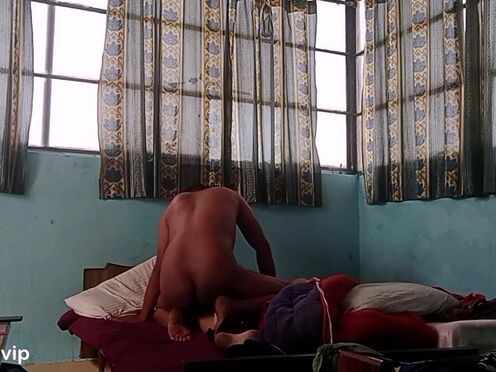 Voyeur Sex Of Married Indian Couple Fucking In Their Bedroom Filmed By Hidden Ca