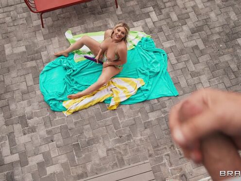 BRAZZERS Cum From Above - Kayley Gunner, Kona Jade, JMac