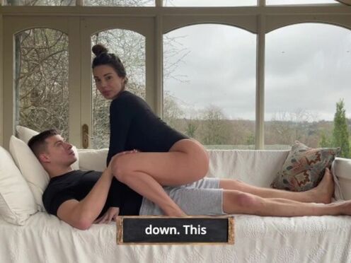 COWGIRL POSITION - Sex Tutorial with Miss Fox