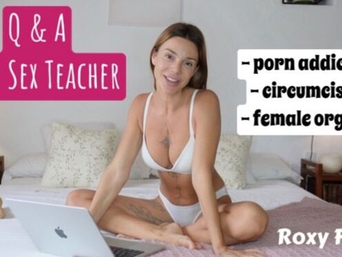 Real SEX PROFESSOR answers YOUR questions about Porn addiction, circumcision & woman orgasm!