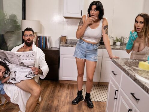 Prick, Cunt, Scissors