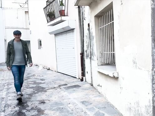 Selinah gives her guest a warm welcome...