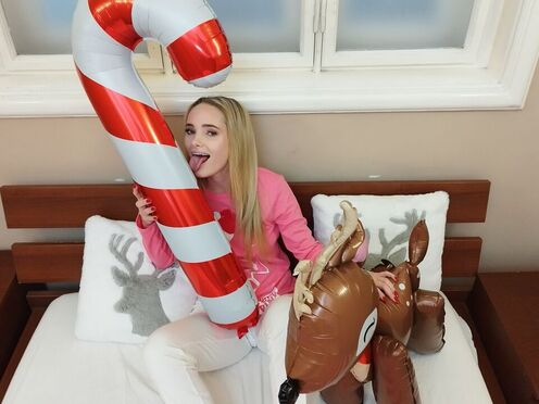 Athena's Christmas fantasy comes true with Matt Bird