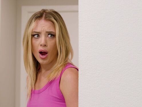 Stepmommy's secret shocks stepdaughter. - Dee Williams, Ashlyn Angel