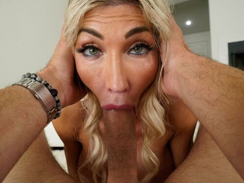 Brianna Dymond loves pleasuring Mick Blue