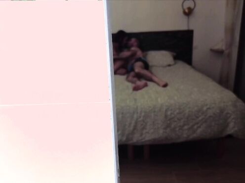 Chloe plays with all her sensuality...