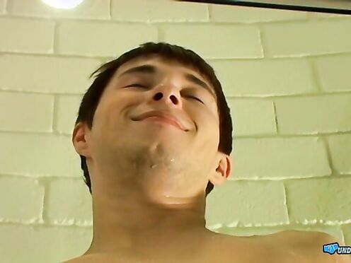 Horny Twinks Sucking Each Others Prick While Soaking Wet