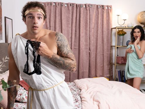 Jayden & Andylynn's unexpected party hookup