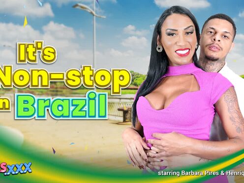 TGIRLS XXX - Barbara Pires Ravaged & Gets Ravaged Scene