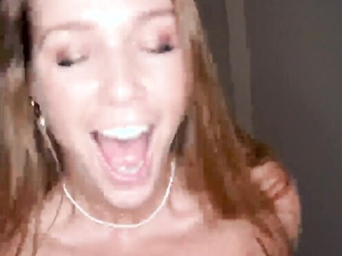 Alexis Crystal, a nasty gal, requires two boners for her pleasure. She outlines
