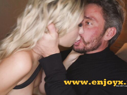 Tory's yummy obedience turns naughty when her paramour devours her bum, feet, an