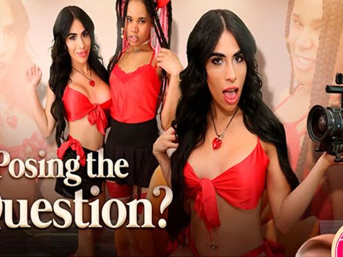 TGIRLS PORN - Posing the Question?