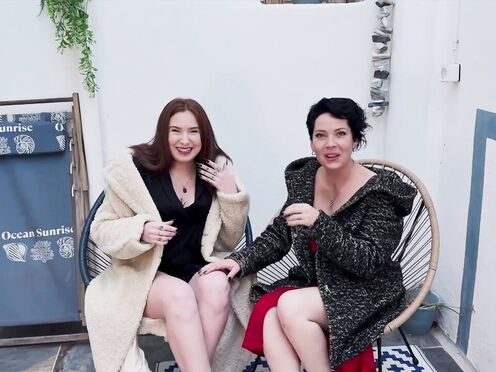 Camille, 41, wanted something hard with a female!