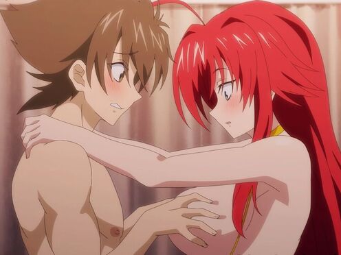 DxD (Parody) UNCENSORED HENTAI Animation  2025