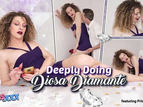 TGIRLS XXX - Deeply Doing Diosa Diamond