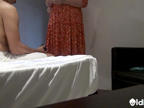 Mature Celine Enjoys With Cris AGEDLOVE