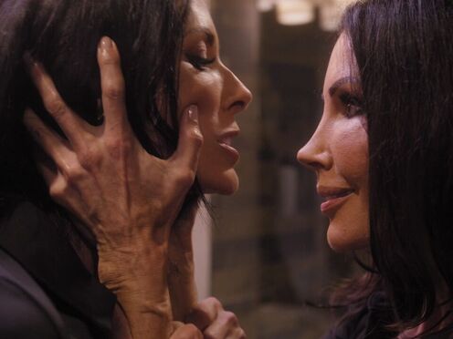 Family game night takes a dramatic turn when a demon knocks at the door