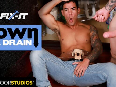 Hot Mr.Fix It JC Hunt  Flip Fucks Perfect Ass Jock Trevor Brooks