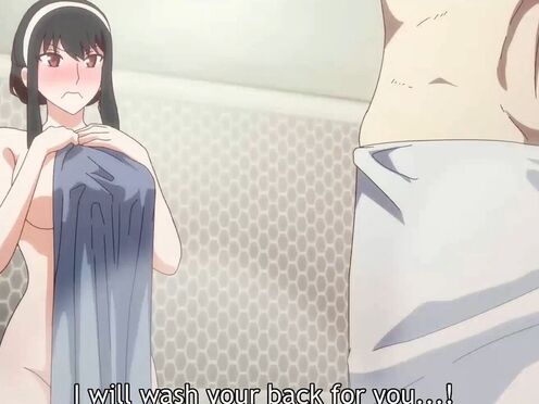 Shower Secrets: A Teenage STEP Fantasy ⁎ The Hidden Truth of Yor & Loid Unveiled