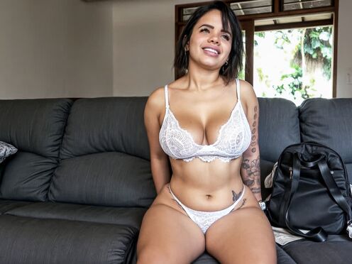 Fat Venezuelan Gets Surprise Ass Pumping