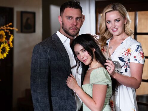 COUGAR stepmum swaps teen stepdaughter for a 3some with hubby