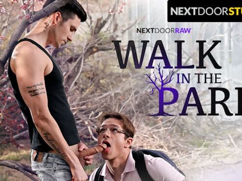 Tatted Up Hunk Smashes Sexy Jock Outdoors - Jayden Marcos, Kane Fox