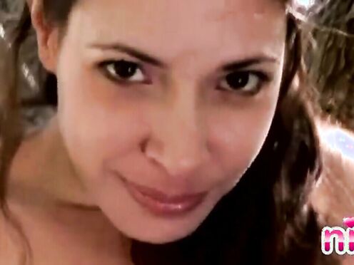 Sexy lesbian in a tree