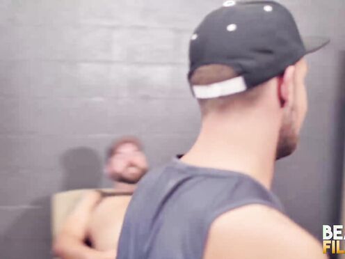 BEARFILMS Aiden Storm Raw Breeds Sebastian Sax Horny Butt