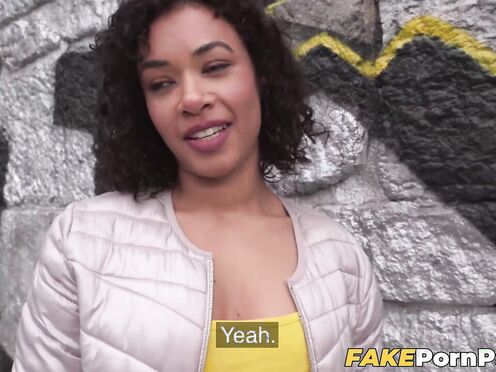 Wavy haired Tahlia Lane lost the game so she had to offer her cunt to me