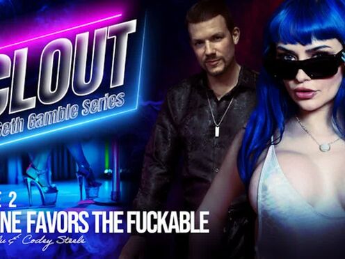 Sexy Blue Haired Beauty Strikes A Deal & Gets Dicked