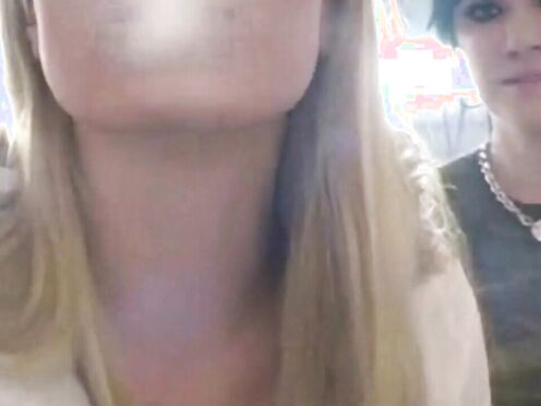 Sexy teen whore Andi smoking