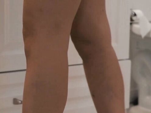 Big booty chick Cami Strella slobbers all over my shaft before I fuck her hard