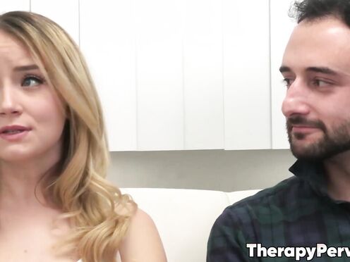 Teen stepdaughter Maria Kazi has a sex fantasy about her step dad that Dr Athena