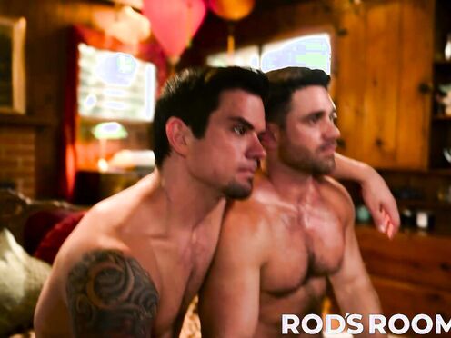 Fierce Dakota Payne tongue fucks with bearded Beau Butler