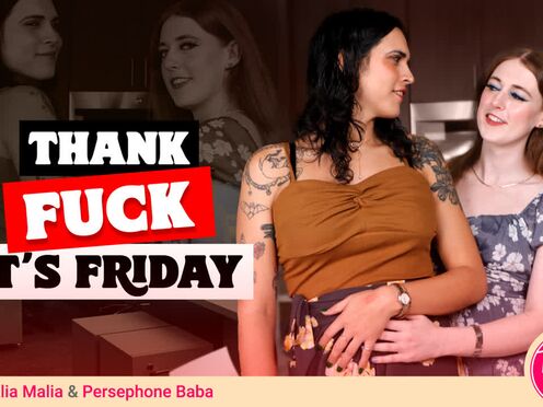 TGIRLS PORN -  Thank Fuck It's Friday