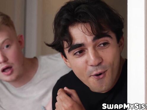Science experiment leads to forbidden sex with teen stepmommies Chloe Temple & Ve
