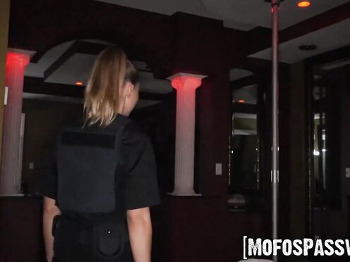 Seductive policewoman Whitney OC craves JMacs heavy cock