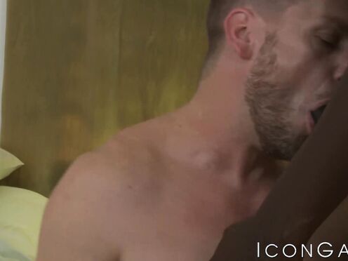 Ebony babe Drake Magnum shoved his monster cock all the way in my rear