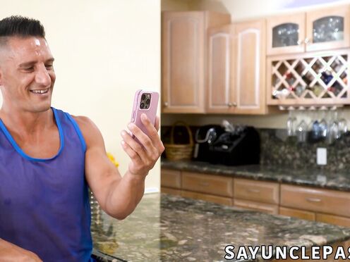 Max Mabry spread his legs to welcome Jax Thirio into his tight booty