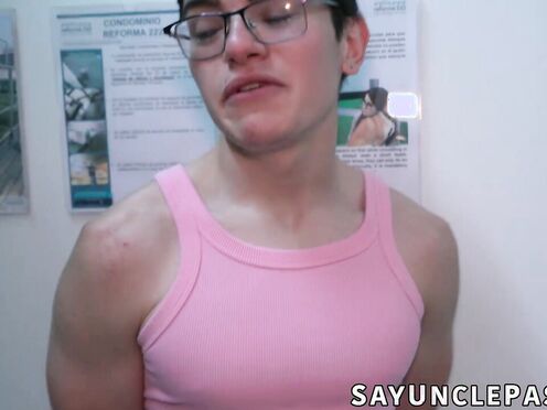 Alex Gonzalez bends over to welcome Jax Thirio hard thrusting