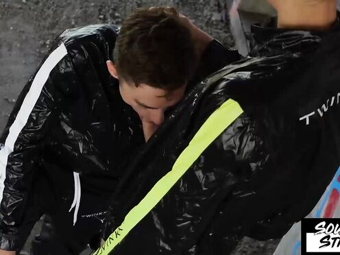 SOUTHERNSTROKES Casper Ivarsson & Jack Flynn Outdoor Sex