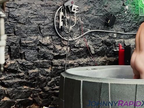 Pumped up dudes rimming each other before assfucking pounding